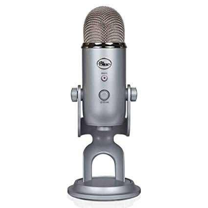 Blue Yeti microphone Blue Yeti microphone