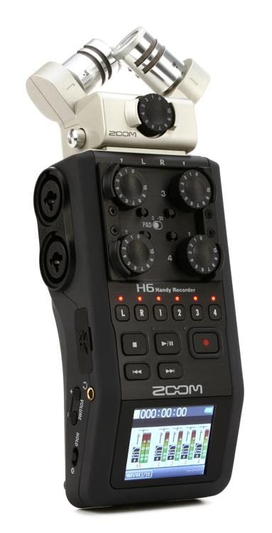 Zoom H6 Digital recorder