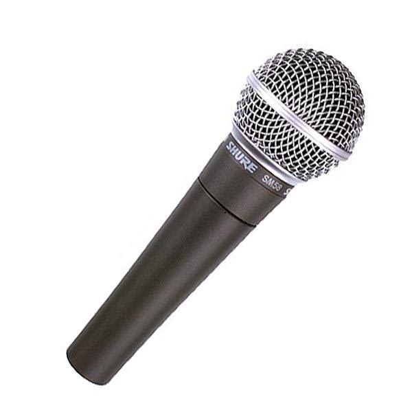 Shure SM58 microphone
